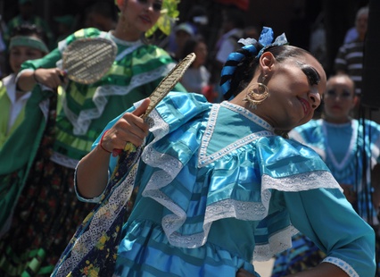 Encuentro Nacional e Internacional de Danzas Folclóricas Mercedes Montaño 