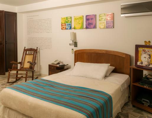 Room Inspired by Gabriel García Márquez Room Inspired by Gabriel García Márquez